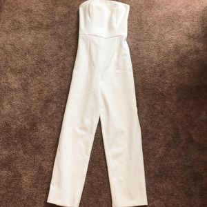 ASOS WHITE COSTUME JUMPSUIT